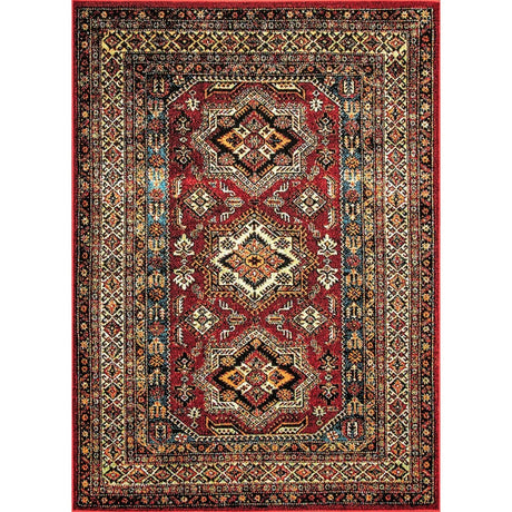 Nuloom Medieval Randy Nme2536A Red Rug.