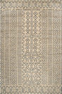 Nuloom Micaela Tribal Nmi2820A Gray Rug.