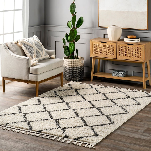 Nuloom Michelle Trellis Nmi1846A Off White Rug.