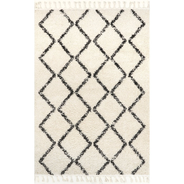 Nuloom Michelle Trellis Nmi1846A Off White Rug.