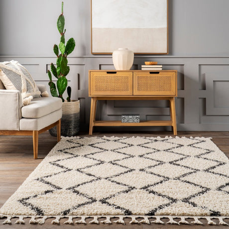 Nuloom Michelle Trellis Nmi1846A Off White Rug.