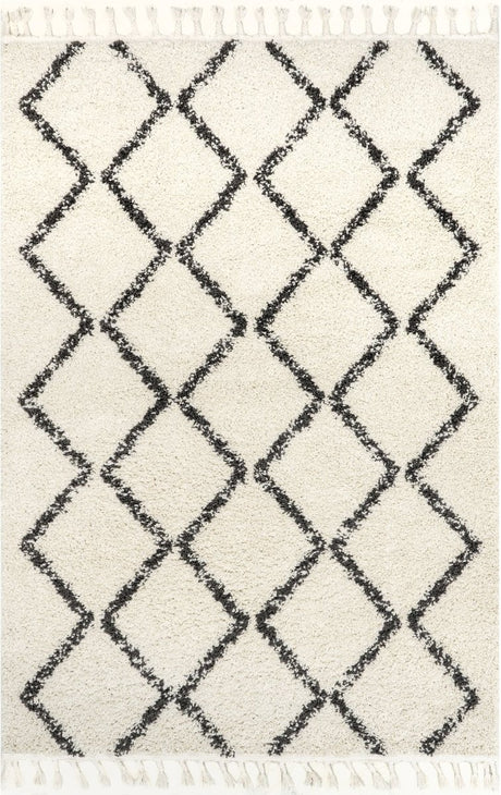 Nuloom Michelle Trellis Nmi1846A Off White Rug.