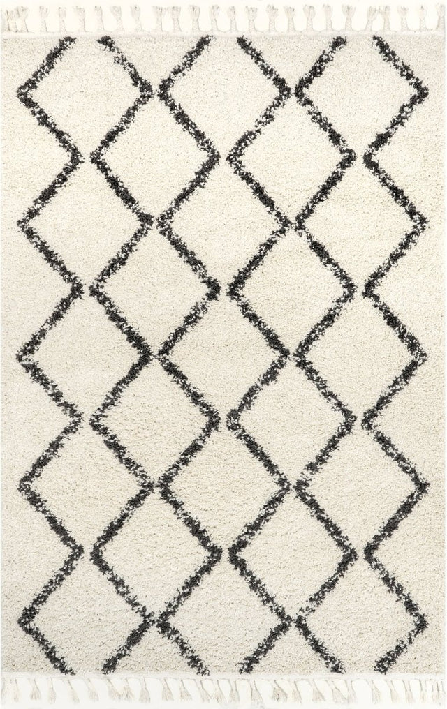 Nuloom Michelle Trellis Nmi1846A Off White Rug.