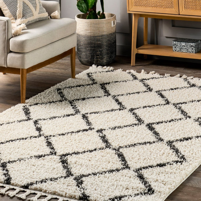 Nuloom Michelle Trellis Nmi1846A Off White Rug.