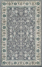 Nuloom Mikayla Classic Floral Nmi2904A Gray Rug.