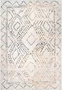 Nuloom Mila Moroccan Trellis Nmi1710A Beige Rug.