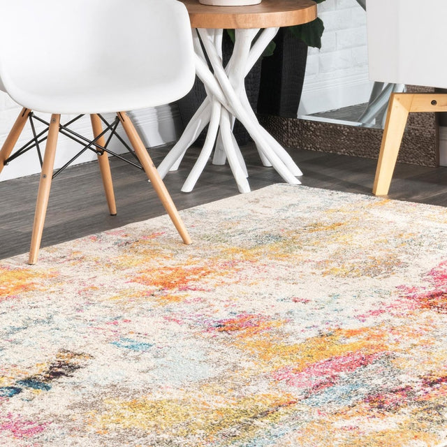 Nuloom Modern Cezanne Nmo2266A Multi Rug.