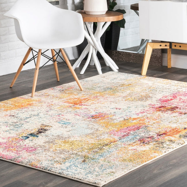 Nuloom Modern Cezanne Nmo2266A Multi Rug.