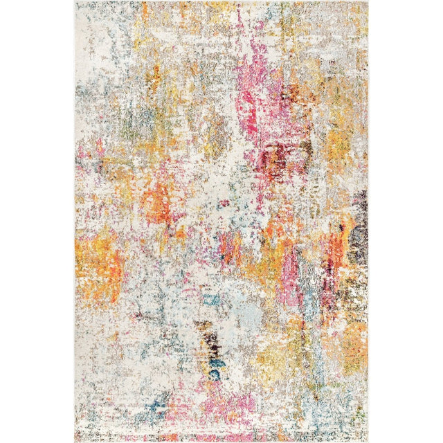 Nuloom Modern Cezanne Nmo2266A Multi Rug.