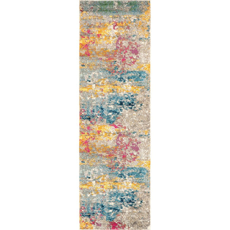 Nuloom Modern Monet Nmo2265A Multi Rug.