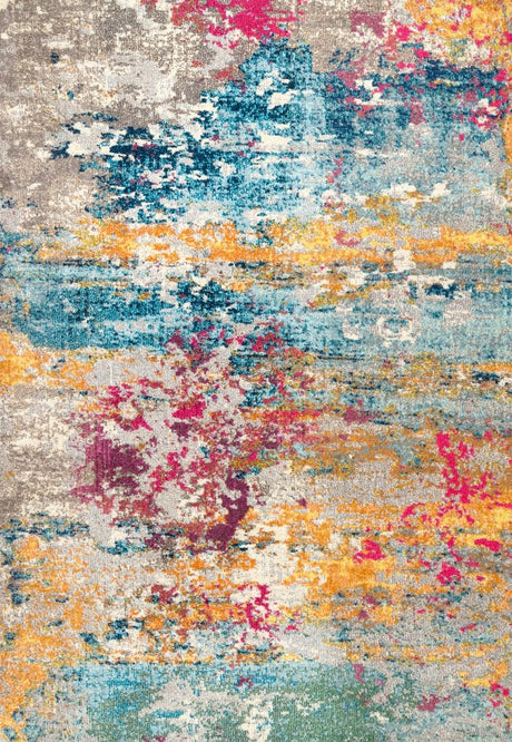 Nuloom Modern Monet Nmo2265A Multi Rug.