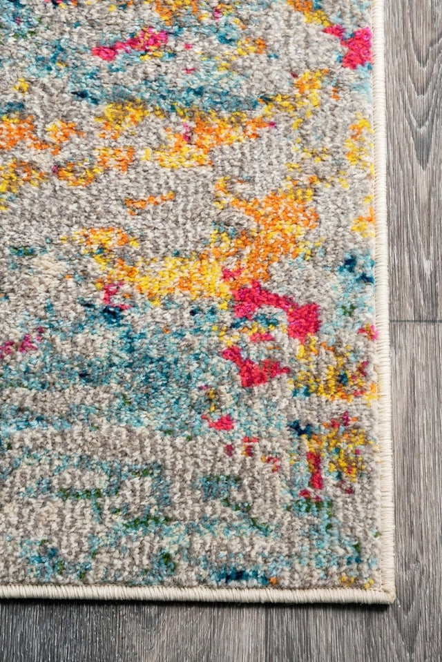 Nuloom Modern Monet Nmo2265A Multi Rug.