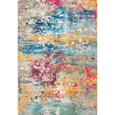 Nuloom Modern Monet Nmo2265A Multi Rug.