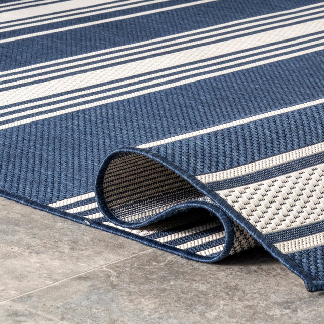 Nuloom Montana Nmo1806D Navy Rug.