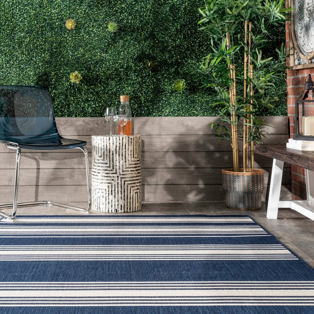 Nuloom Montana Nmo1806D Navy Rug.