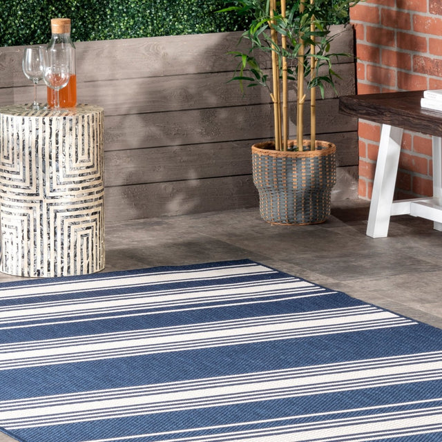 Nuloom Montana Nmo1806D Navy Rug.