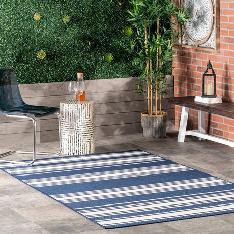 Nuloom Montana Nmo1806D Navy Rug.