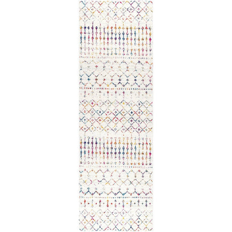 Nuloom Moroccan Blythe Nmo3123H Light Multi Rug.