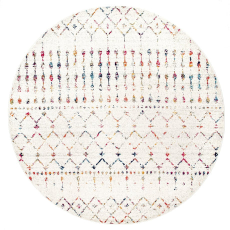 Nuloom Moroccan Blythe Nmo3123H Light Multi Rug.