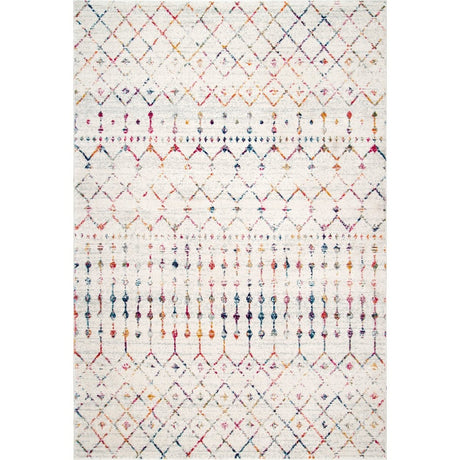 Nuloom Moroccan Blythe Nmo3123H Light Multi Rug.