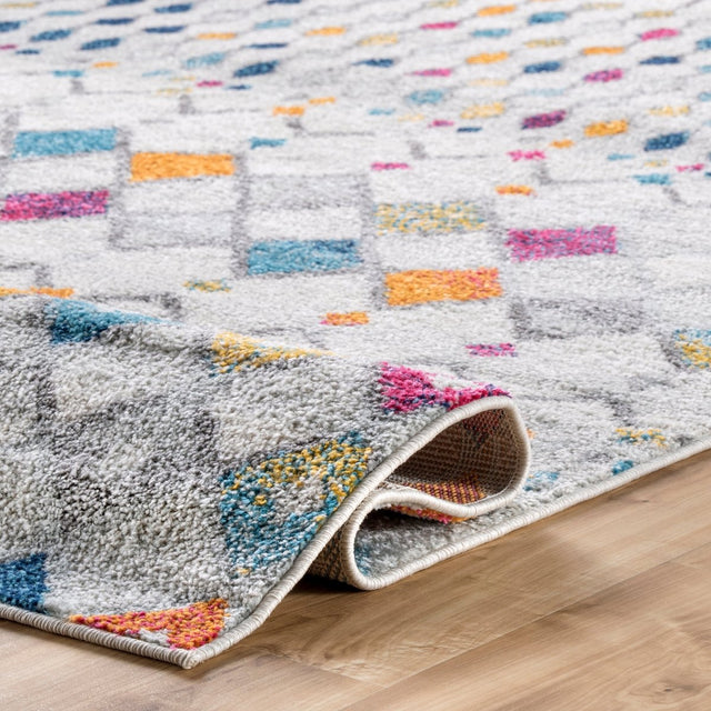 Nuloom Moroccan Blythe Nmo3123I Multi Rug.