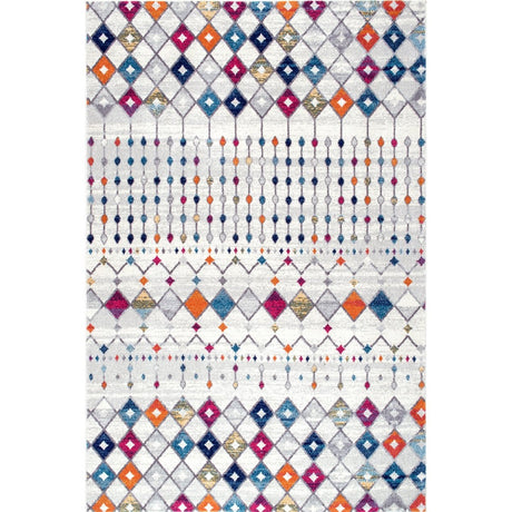 Nuloom Moroccan Blythe Nmo3123I Multi Rug.