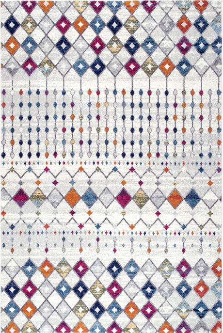 Nuloom Moroccan Blythe Nmo3123I Multi Rug.