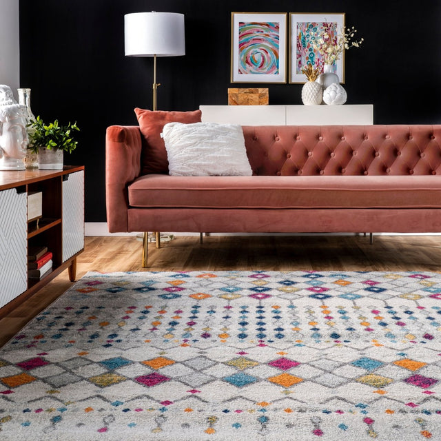 Nuloom Moroccan Blythe Nmo3123I Multi Rug.