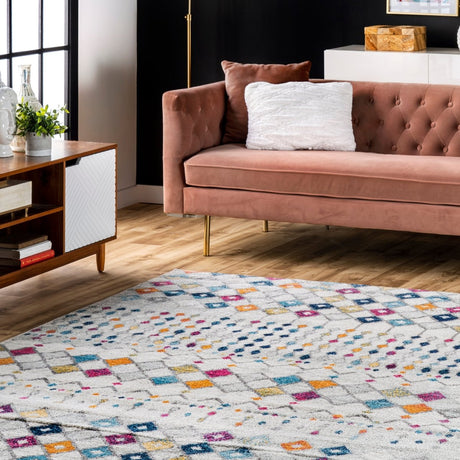 Nuloom Moroccan Blythe Nmo3123I Multi Rug.