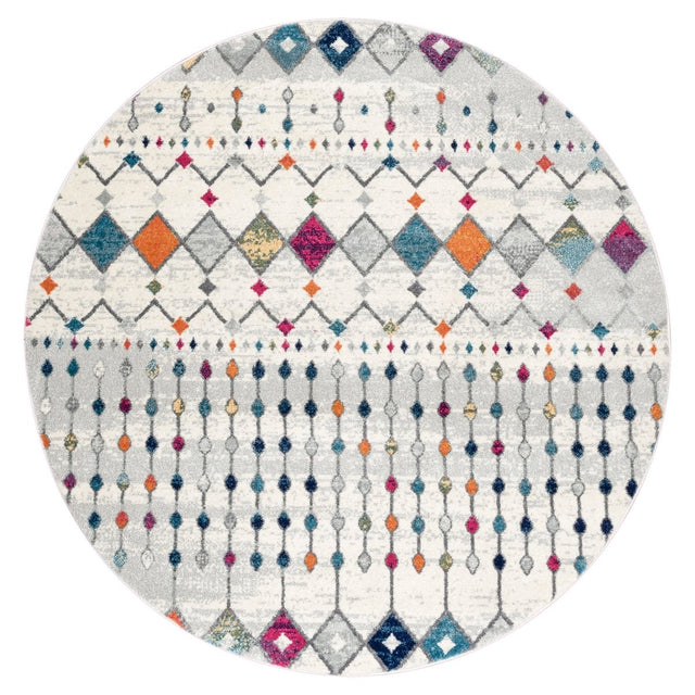 Nuloom Moroccan Blythe Nmo3123I Multi Rug.