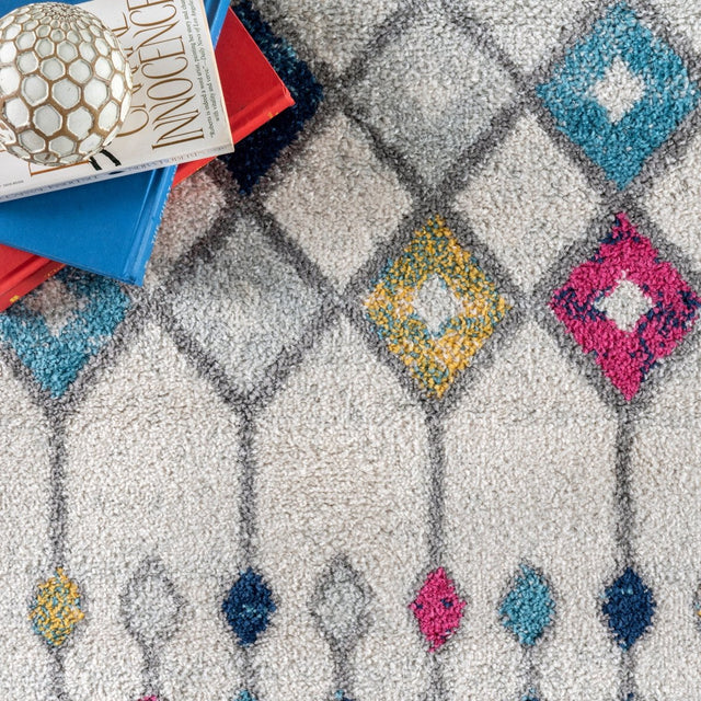 Nuloom Moroccan Blythe Nmo3123I Multi Rug.