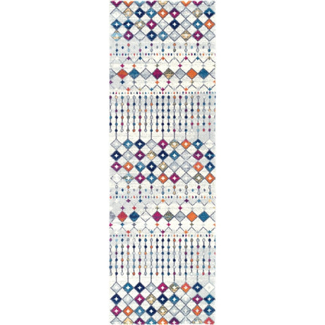 Nuloom Moroccan Blythe Nmo3123I Multi Rug.