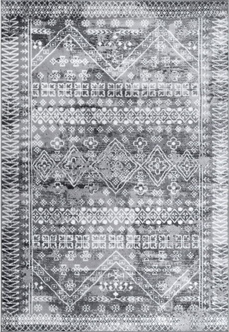 Nuloom Moroccan Frances Nmo2466B Gray Rug.