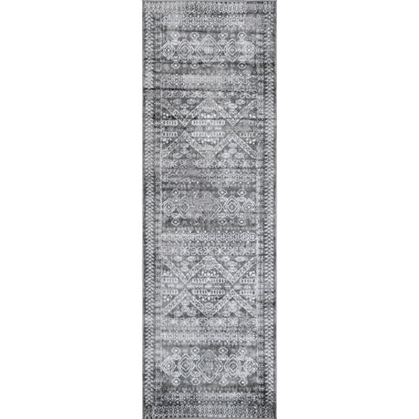 Nuloom Moroccan Frances Nmo2466B Gray Rug.