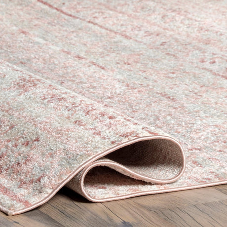 Nuloom Moroccan Hattie Nmo1365A Pink Rug.