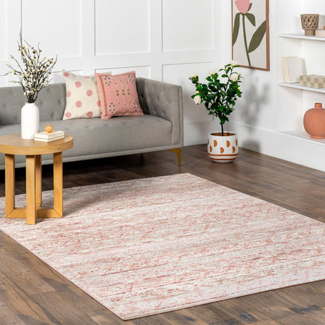 Nuloom Moroccan Hattie Nmo1365A Pink Rug.