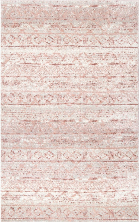 Nuloom Moroccan Hattie Nmo1365A Pink Rug.