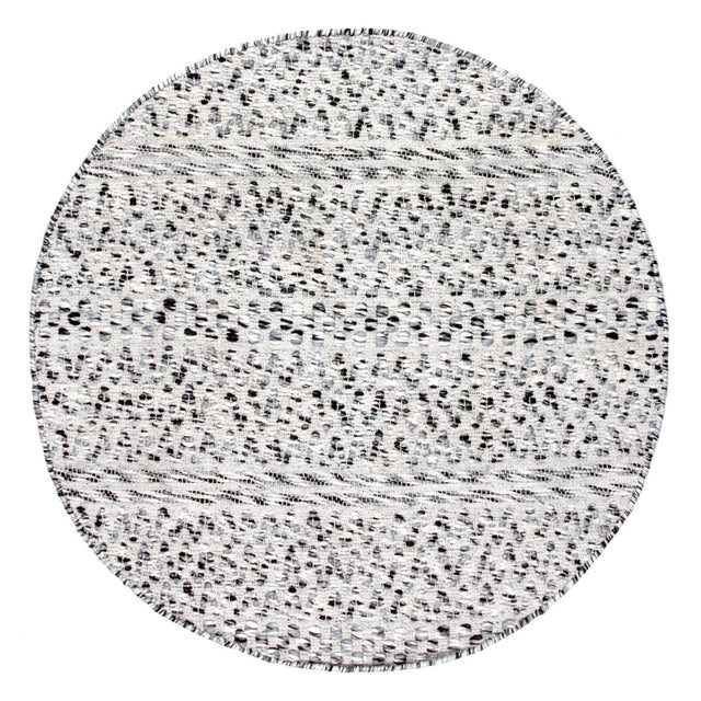 Nuloom Natosha Chevron Nna3586A Silver Rug.