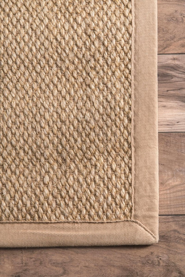 Nuloom Natural Cindy Nna2009B Sand Rug.