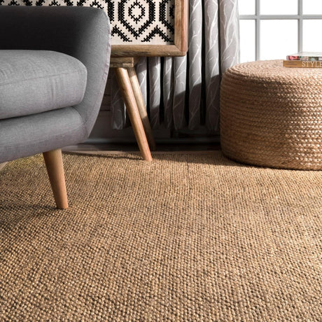 Nuloom Natural Cindy Nna2009B Sand Rug.