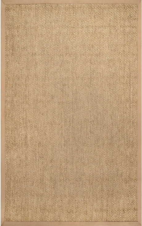 Nuloom Natural Cindy Nna2009B Sand Rug.