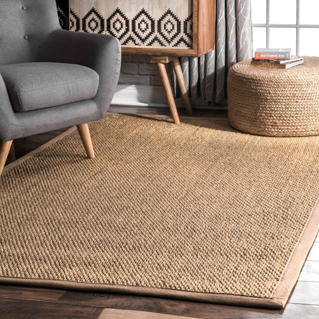 Nuloom Natural Cindy Nna2009B Sand Rug.