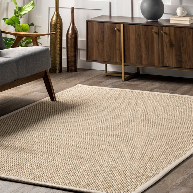 Nuloom Natural Elaine Nna2010B Chino Rug.