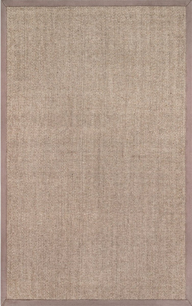 Nuloom Natural Karina Nna2008B Khaki Rug.