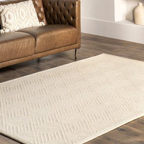 Nuloom Natural Suzanne Nna2771A Cream Rug.