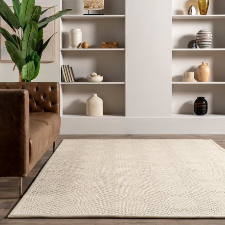 Nuloom Natural Suzanne Nna2771A Cream Rug.