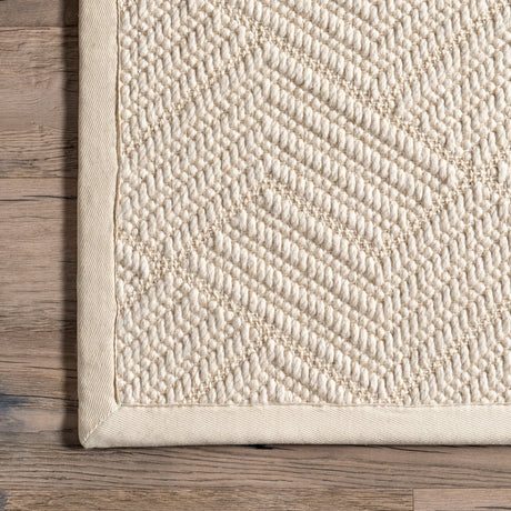 Nuloom Natural Suzanne Nna2771A Cream Rug.