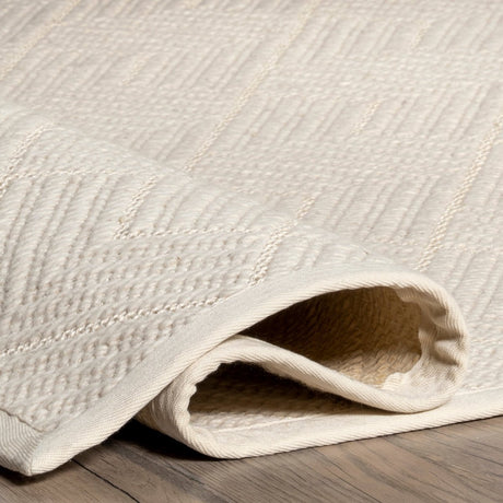 Nuloom Natural Suzanne Nna2771A Cream Rug.