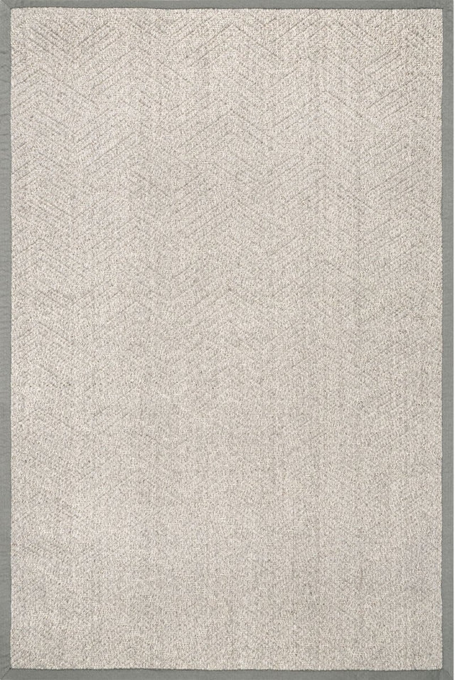 Nuloom Natural Suzanne Nna2771B Gray Rug.