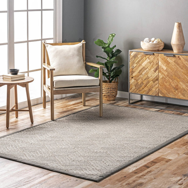 Nuloom Natural Suzanne Nna2771B Gray Rug.